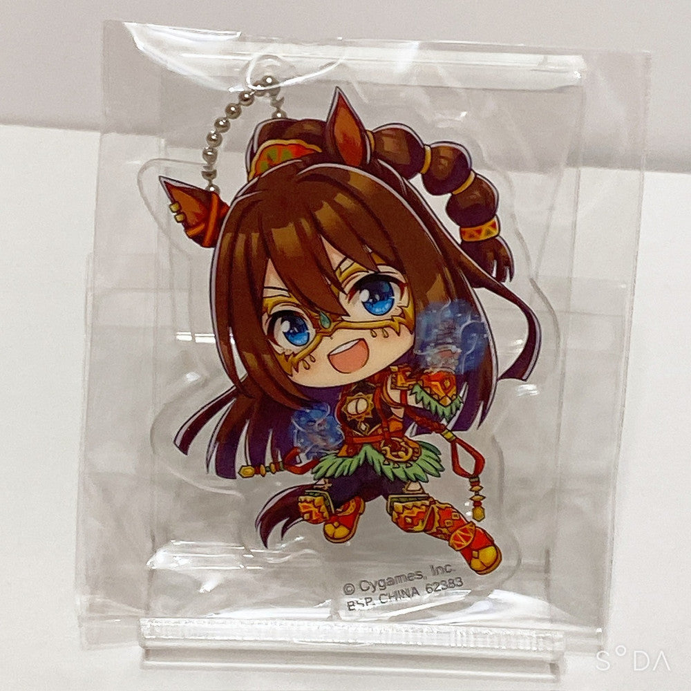 El Condor Pasa Figure, Plush and Acrylic Charm Set - Umamusume Pretty Derby (4-Piece Used Set) - image 7