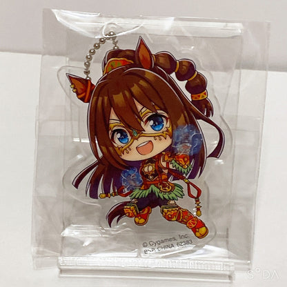 El Condor Pasa Figure, Plush and Acrylic Charm Set - Umamusume Pretty Derby (4-Piece Used Set) - image 7