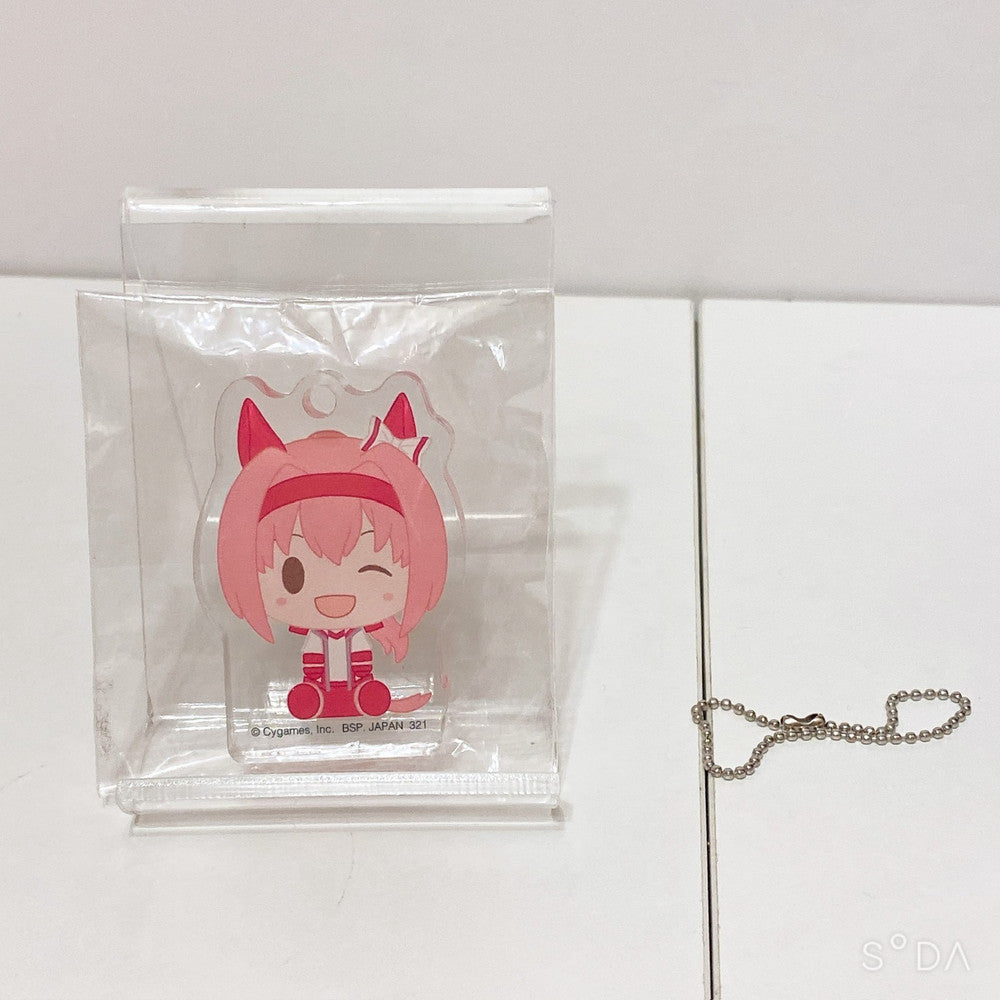 Haru Urara Special Set - Plush, Rubber Mascot, Acrylic Charm, Wafer Card - Umamusume Pretty Derby