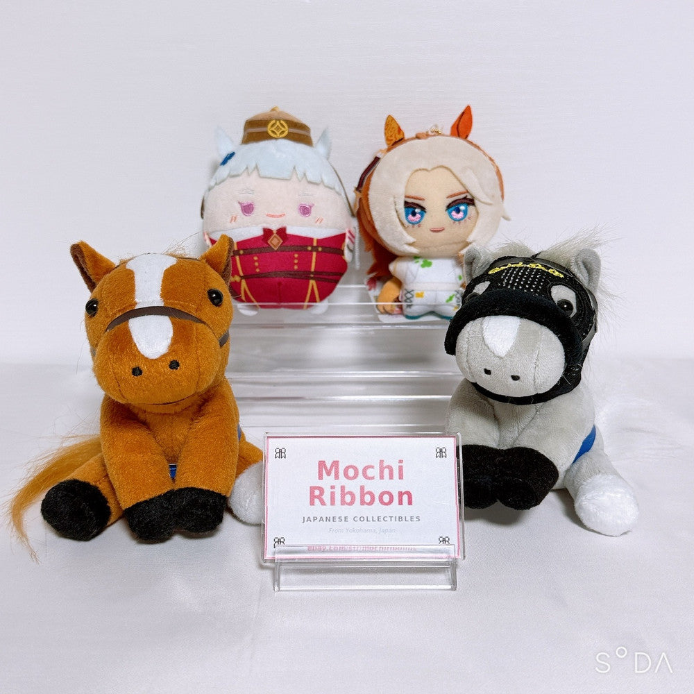 Orfevre & Gold Ship 4 Plush Set - Idol Horse & Umamusume: Pretty Derby Collection
