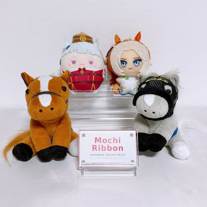 Orfevre & Gold Ship 4 Plush Set - Idol Horse & Umamusume: Pretty Derby Collection