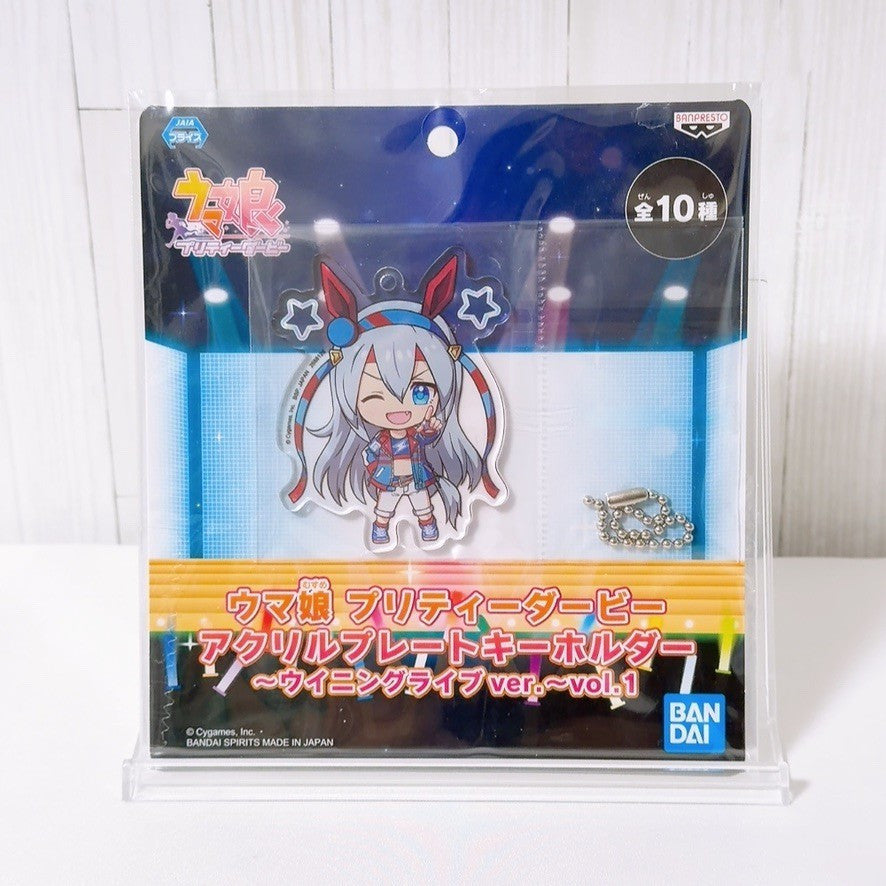 Tamamo Cross Special Fan Set - Umamusume Pretty Derby, 20 cm Figure and Acrylic Board - image 11