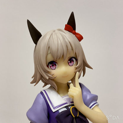 Curren Chan 3-Piece Figure, Rubber Mascot & Mini Towel Set - Umamusume Pretty Derby (Used) - image 6