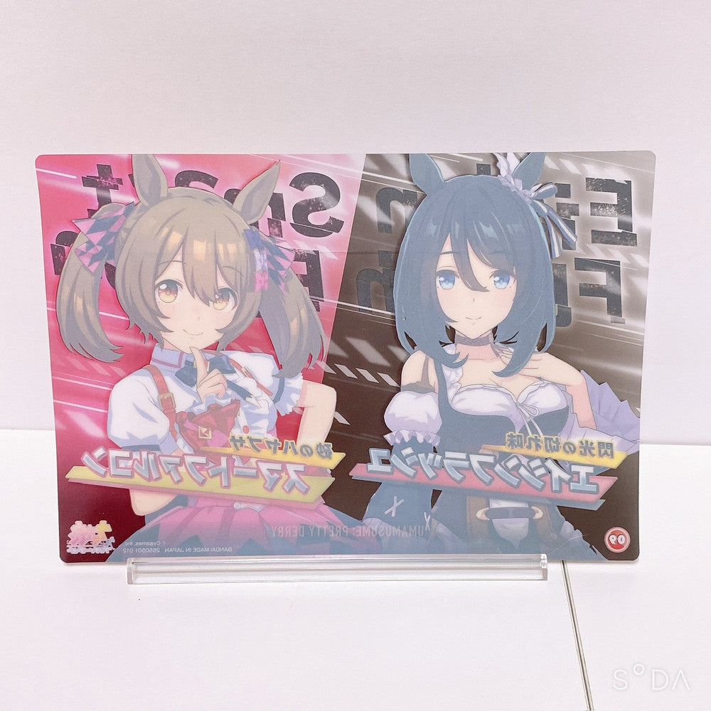 Smart Falcon 6-Item Collectible Set - Umamusume Pretty Derby, Used - image 14