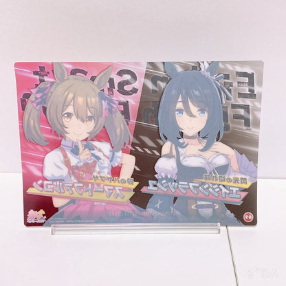 Smart Falcon 6-Item Collectible Set - Umamusume Pretty Derby, Used - image 14
