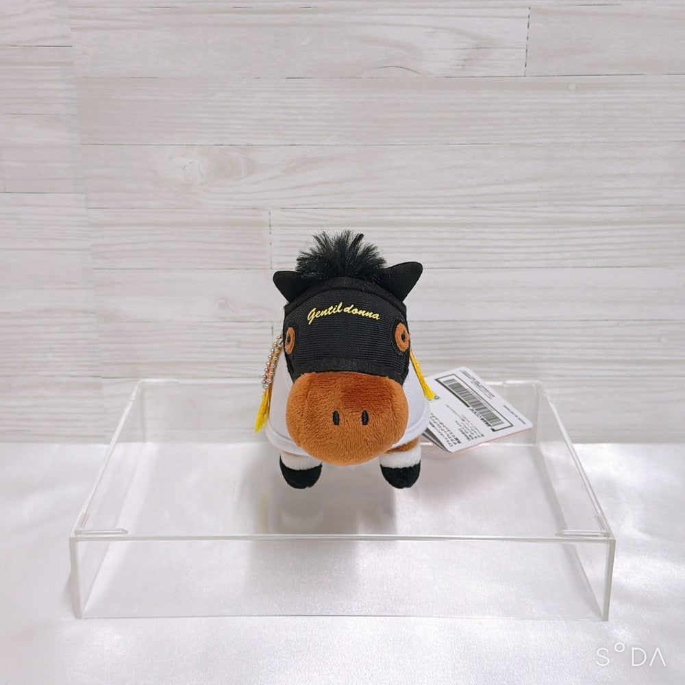 Gentildonna Special Set - Umamusume Pretty Derby Figure, Plush, Acrylic Stand and Wafer Card Used Excellent - image 9