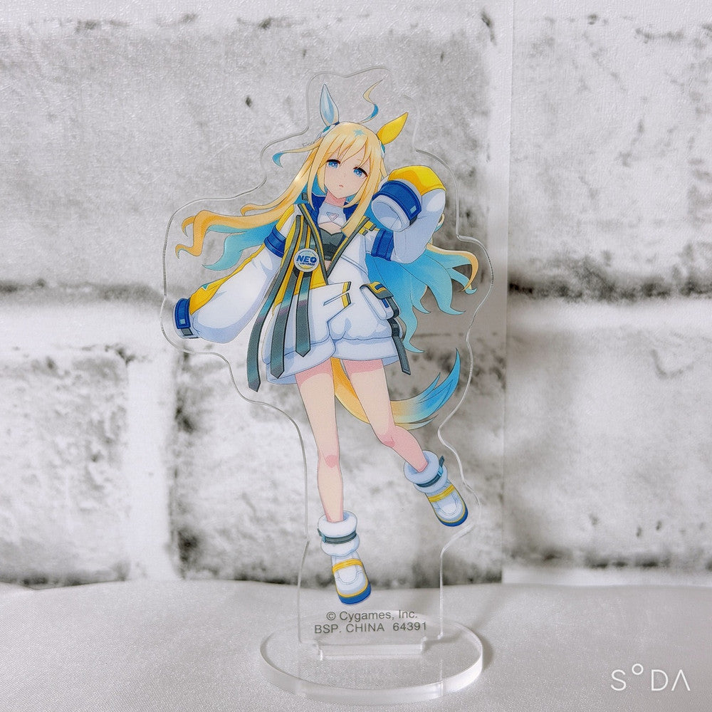 Neo Universe 4-Item Set Figure Acrylic Stands Can Badge Set - Umamusume Pretty Derby - image 10