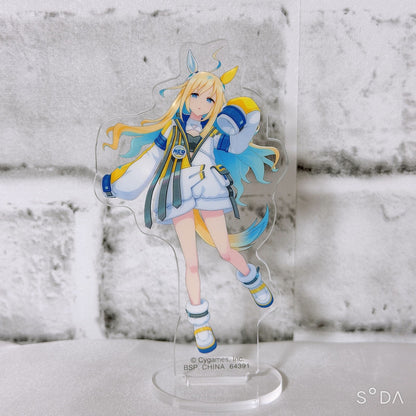 Neo Universe 4-Item Set Figure Acrylic Stands Can Badge Set - Umamusume Pretty Derby - image 10