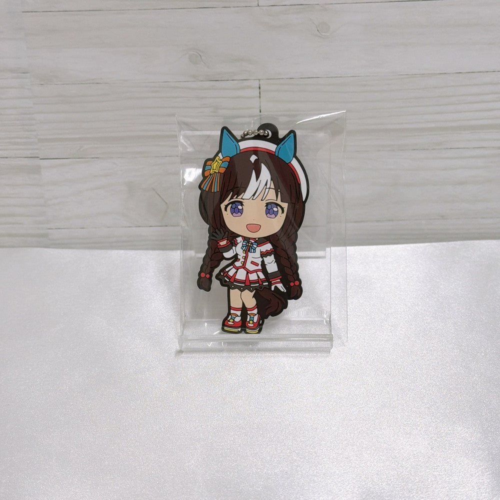 Hokko Tarumae Set - Banpresto BoC'z Figure, Clear Card Case & Rubber Mascot - Umamusume: Pretty Derby