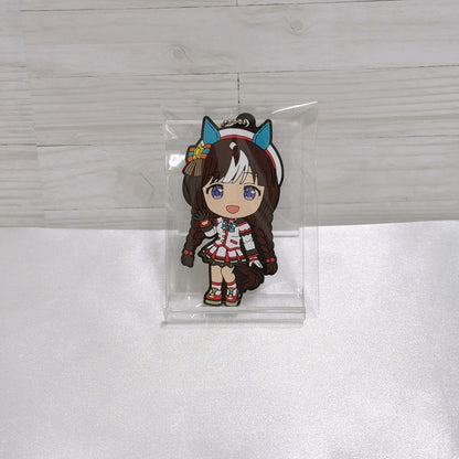 Hokko Tarumae Set - Banpresto BoC'z Figure, Clear Card Case & Rubber Mascot - Umamusume: Pretty Derby