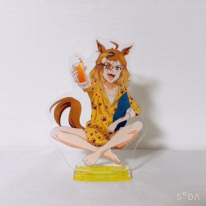 Jungle Pocket 4-Item Set – Figure, Acrylic Stands & Keychain – Umamusume: Pretty Derby
