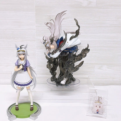 Oguri Cap Special Set - Umamusume: Cinderella Gray, EVOLVE 20 cm Figure, Uniform Ver. Figure & Acrylicz Charm