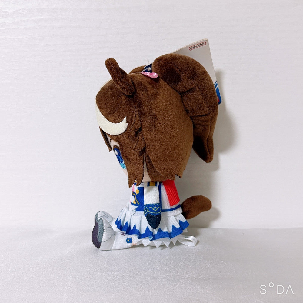 Tokai Teio Chibi Plush - Umamusume: Pretty Derby Bandai Sitting Design Rare