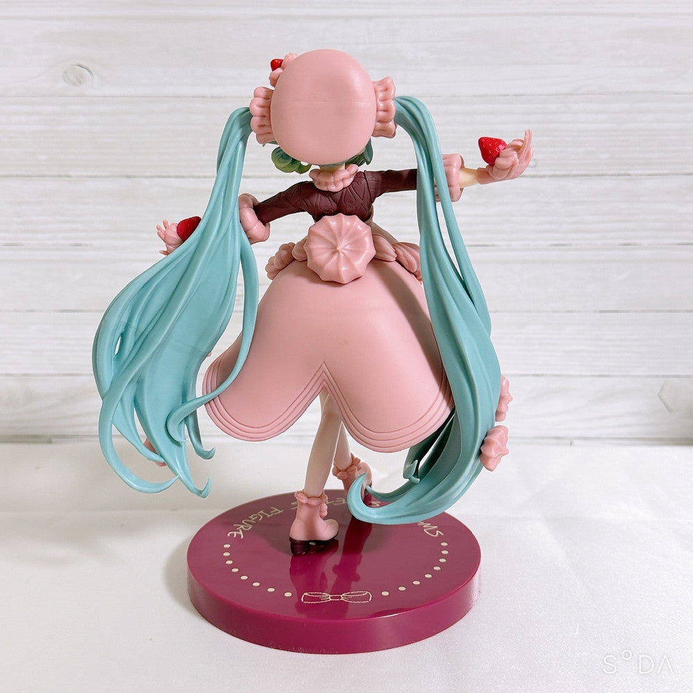 Hatsune Miku 4 Figure Set - Luminasta, Sweet Sweets, Noodle Stopper (SEGA / Furyu)