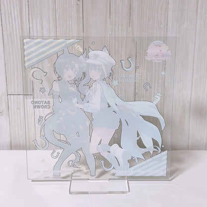 Satono Crown Special Set - SEGA Xsteller Figure, Acrylic Stands & Rubber Mascot (Umamusume Pretty Derby)