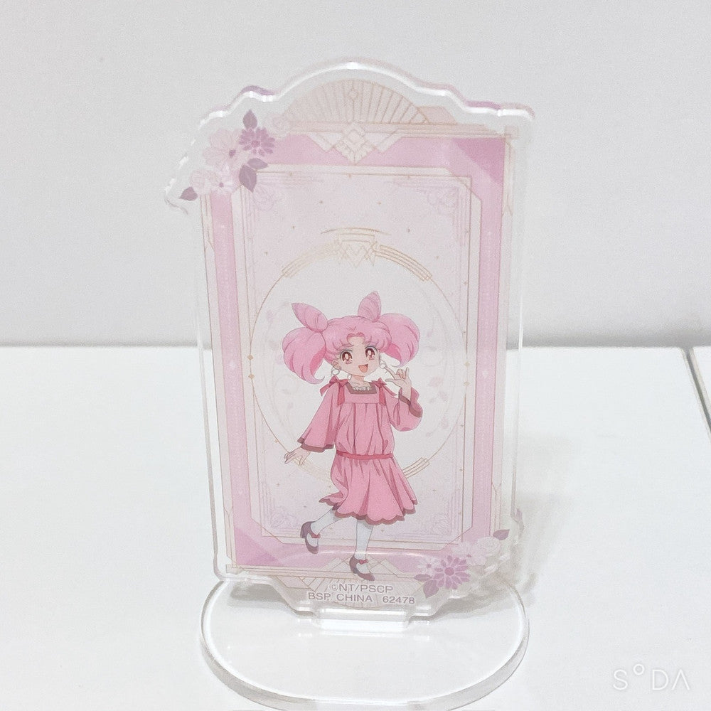 Chibiusa 3-Piece Strap Keychain Stand Set - Sailor Moon x Sanrio Collaboration - image 4