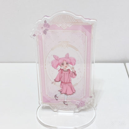 Chibiusa 3-Piece Strap Keychain Stand Set - Sailor Moon x Sanrio Collaboration - image 4