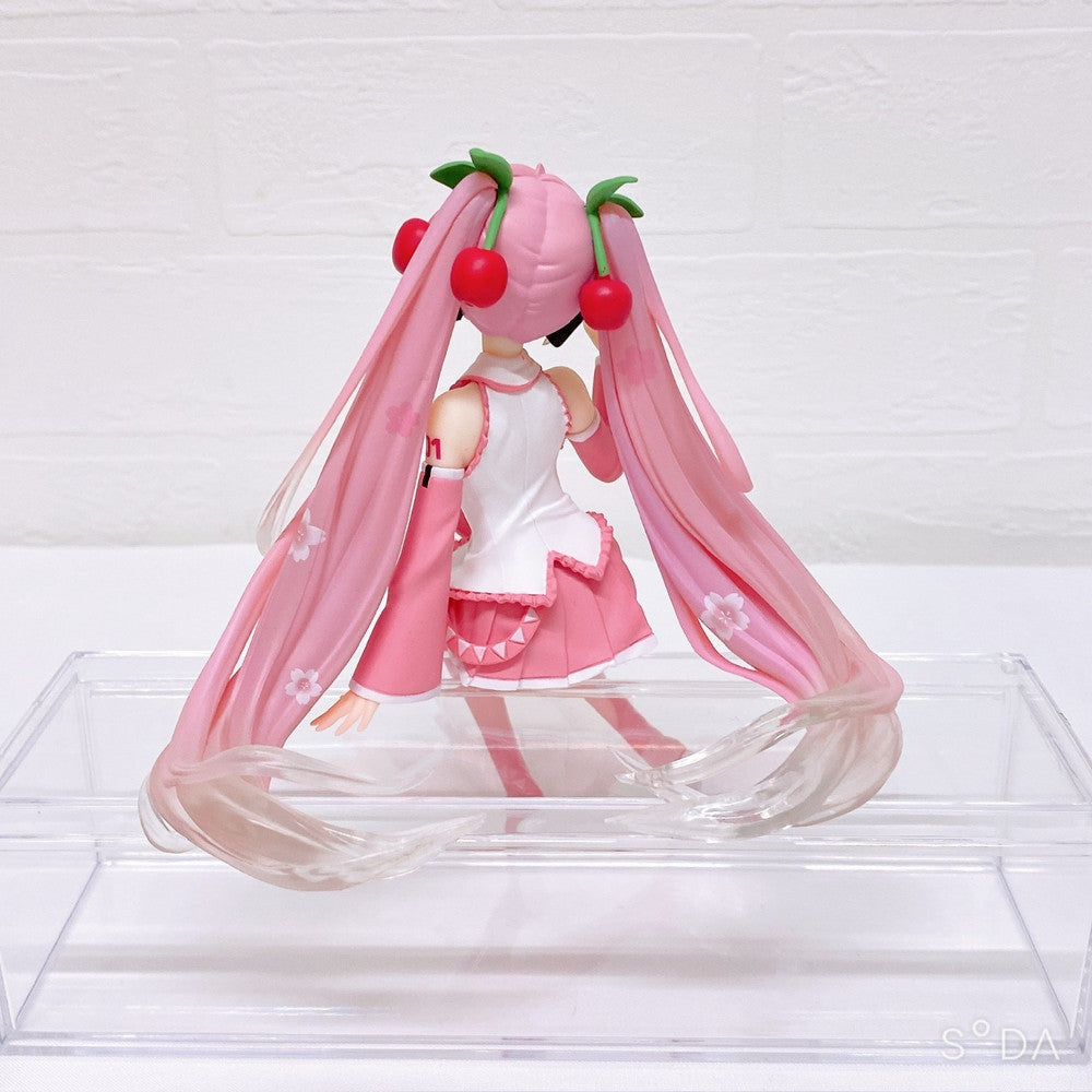 Sakura Miku Figure Set of 3 - Sakura Lantern, Noodle Stopper, Desktop Cute (No Box)