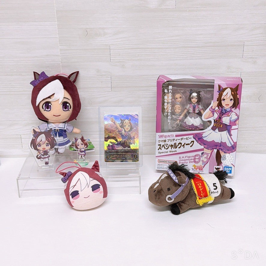 Special Week Special Set - Umamusume Pretty Derby Mixed Collectible Set