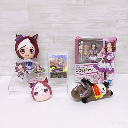 Special Week Special Set - Umamusume Pretty Derby Mixed Collectible Set