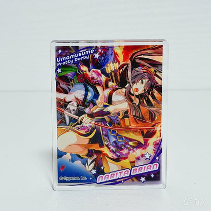 Narita Brian Special Set - 6-Item Plush and Acrylic Goods - Umamusume Pretty Derby - Pre-owned - image 6