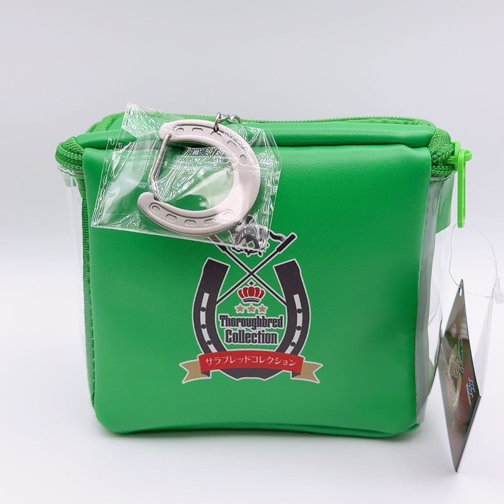 Thoroughbred Collection Gate Clear Pouch 12 × 13 × 8 cm New 2026