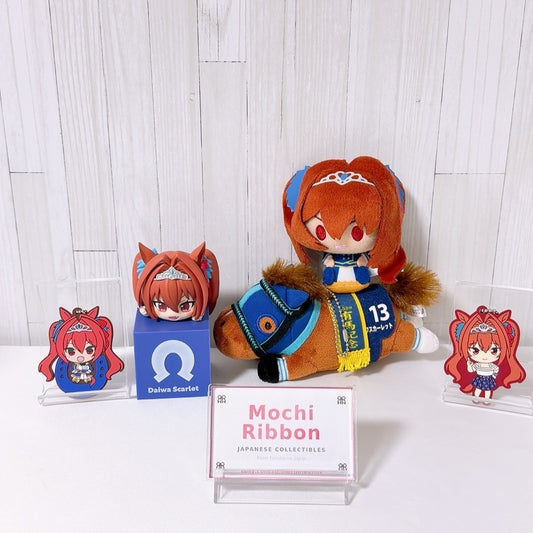 Daiwa Scarlet 5-Piece Figure and Mascot Special Set - Umamusume Pretty Derby Japan