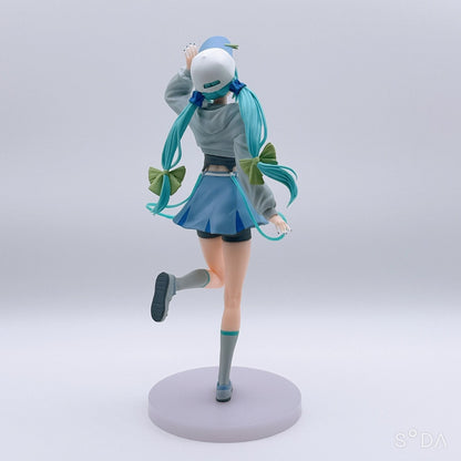 Hatsune Miku 3-Figure Set - BANPRESTO EVOLVE, Luminasta and Desktop Cute Vocaloid Figures - image 12