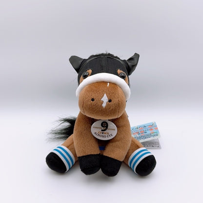 Almond Eye 5-Item Plush and Strap Set - Umamusume Pretty Derby, Mixed Condition - image 2