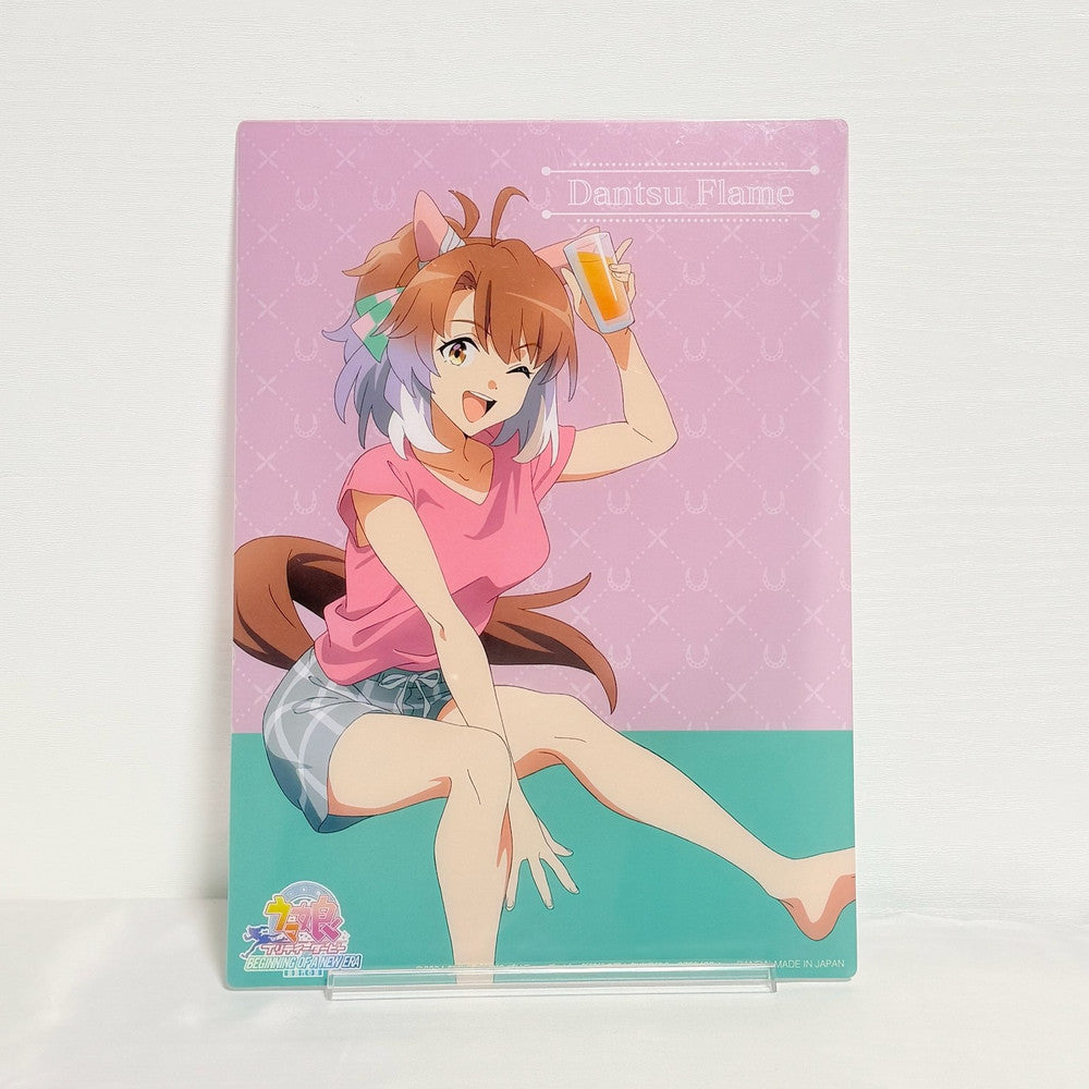 Dantsu Flame 8-Item Special Fan Set - Umamusume: Pretty Derby – Beginning of a New Era (2024 Movie Goods)