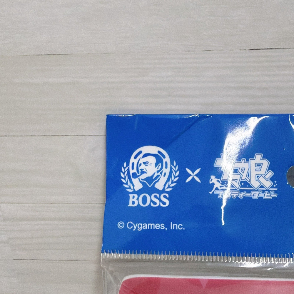 Umamusume Pretty Derby x BOSS Coffee Collab Original Plate Complete 6-Piece Set (Sealed)