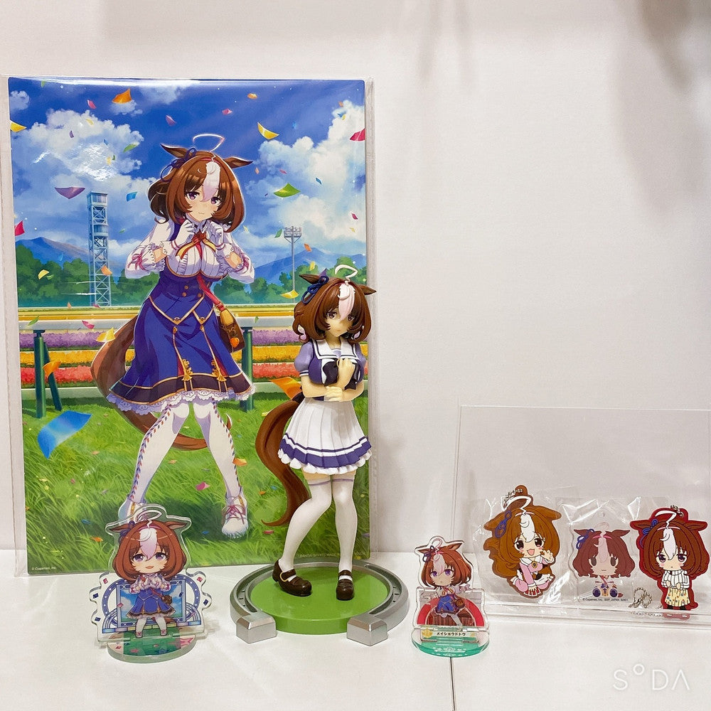 Meisho Doto Special Set - Umamusume Pretty Derby Banpresto Figure and Collectibles