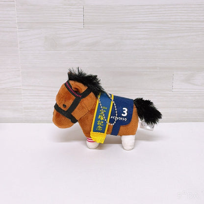 T.M. Opera O and Meisho Doto Thoroughbred Collection 4-Item Mini Plush Mascot Set - image 7