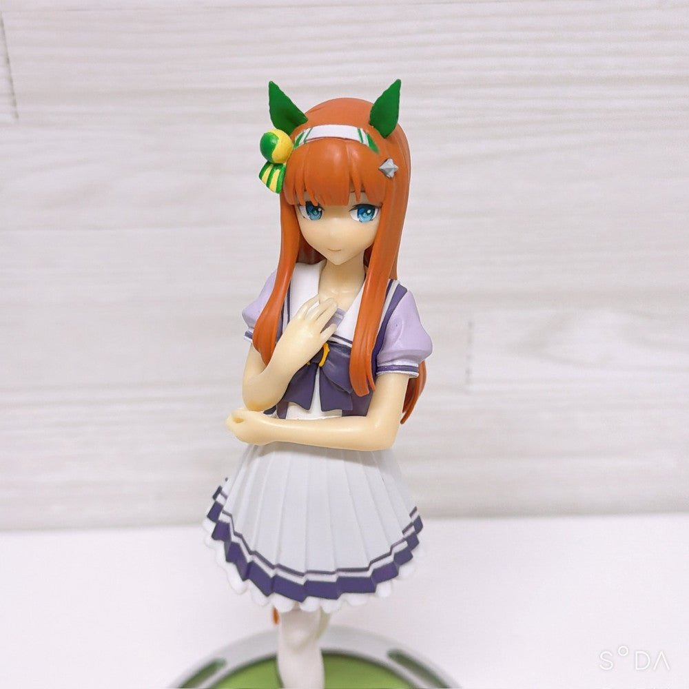 Special Week, Silence Suzuka & Tokai Teio Figure and Clock Set - Umamusume Pretty Derby, Used Excellent Condition - image 12