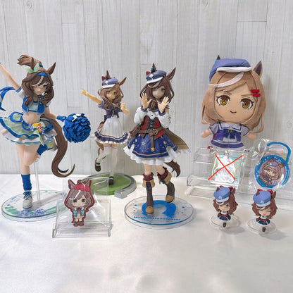 Matikanetannhauser Ultimate Fan Set - Figures, Plush & Accessories Lot - Umamusume: Pretty Derby