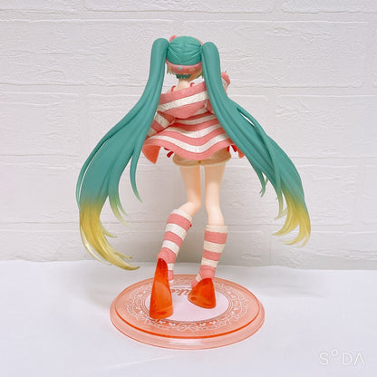 Hatsune Miku Figure Set of 3 - Red Riding Hood, Roomwear, 16th Anniversary (TAITO / SEGA Prize Figures)