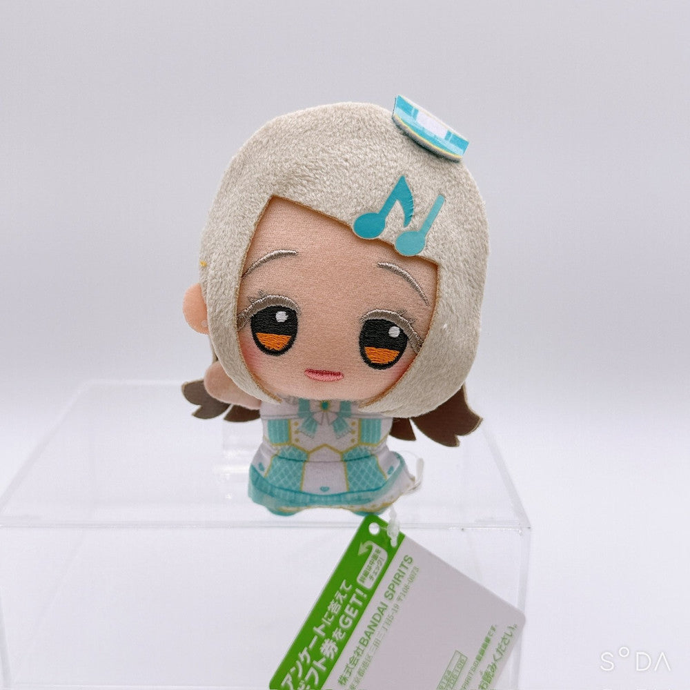 Hiro Shinosawa Figure and Plush Mascot Set - The Idolmaster: Gakuen, 2 Items - image 6