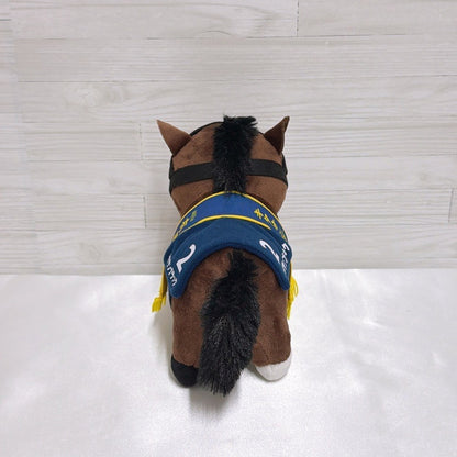 Kitasan Black Plush Mascot - Thoroughbred Collection Arima Kinen Ver. 15cm - image 4