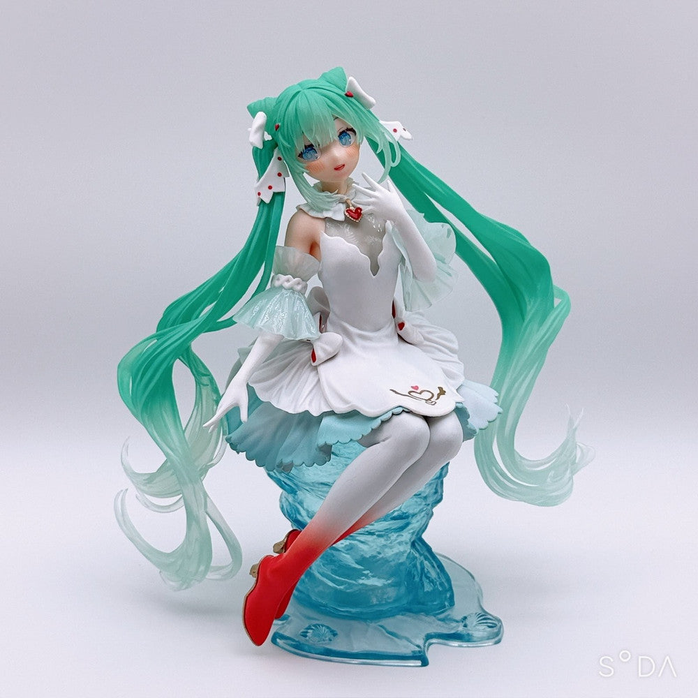 Hatsune Miku 3-Figure Set - BANPRESTO EVOLVE, Luminasta and Desktop Cute Vocaloid Figures - image 2