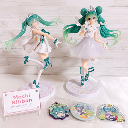 Hatsune Miku 15th Anniversary Special Set - 5 Items, SPM Figures and Accessories