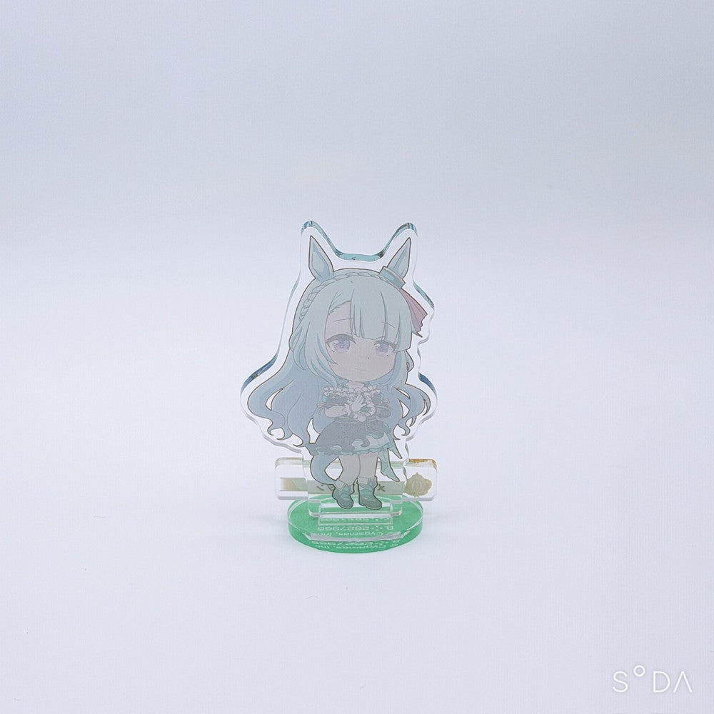 Mejiro Ardan 8-Item Acrylic and Rubber Card Set - Umamusume Pretty Derby - image 5