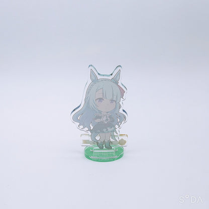 Mejiro Ardan 8-Item Acrylic and Rubber Card Set - Umamusume Pretty Derby - image 5