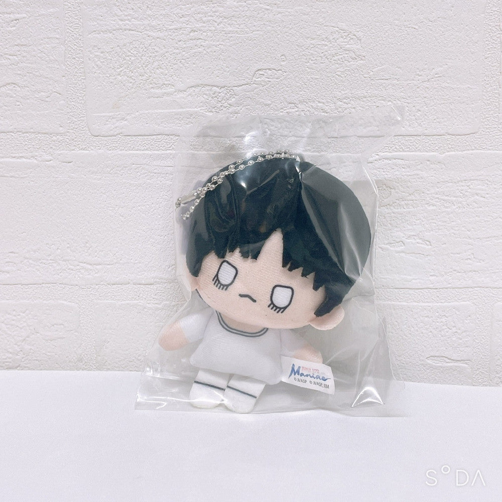 Junji Ito Plush Mascot Keychain Set - Tomie, Soichi, The Boy at the Crossroads & Ryusuke (4-Piece Set) - image 3