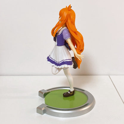 Mayano Top Gun 4-Item Set - Umamusume Pretty Derby Banpresto Figure, Plush, Acrylic Stand & Rubber Charm - image 3