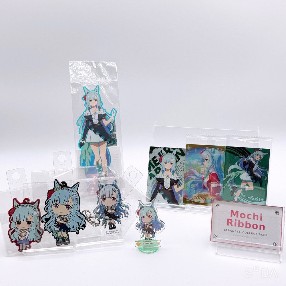 Mejiro Ardan 8-Item Acrylic and Rubber Card Set - Umamusume Pretty Derby