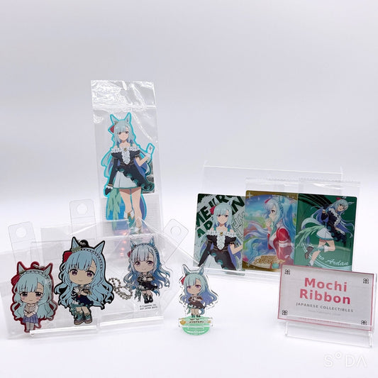 Mejiro Ardan 8-Item Acrylic and Rubber Card Set - Umamusume Pretty Derby