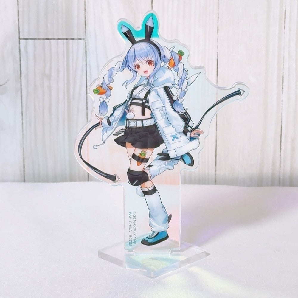 Usada Pekora Special Fan Set 7pc - Figure, Acrylic Stands, Charm & Coaster (Hololive)