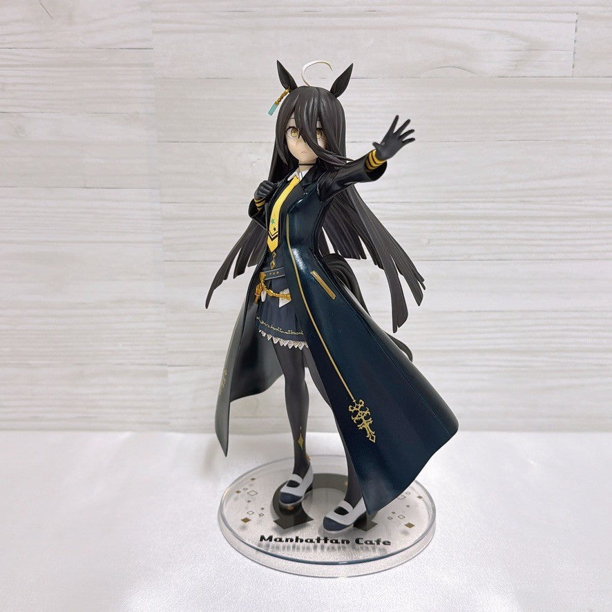 Manhattan Cafe Rare Merchandise Set - Umamusume Pretty Derby Figure, Tapestry and Acrylic Stands - image 2