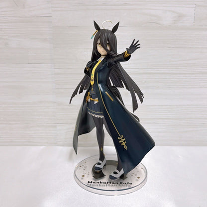 Manhattan Cafe Rare Merchandise Set - Umamusume Pretty Derby Figure, Tapestry and Acrylic Stands - image 2