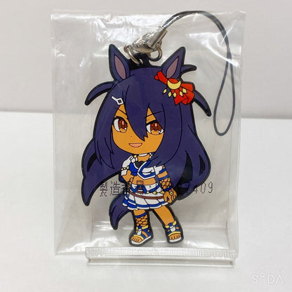 Hishi Amazon Plush, Rubber Strap & Card Set - Umamusume Pretty Derby (3-Piece) - image 4